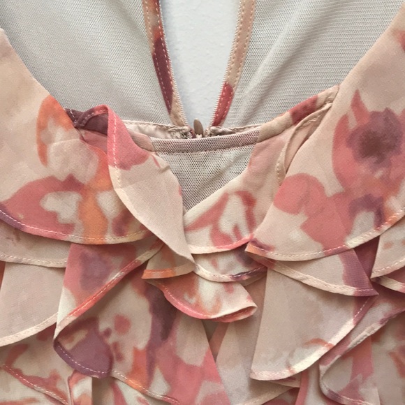 Pink Lauren Conrad Dress - Picture 3 of 6